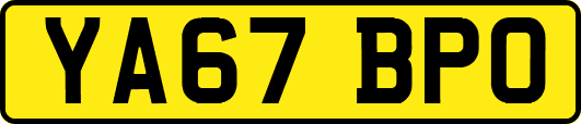 YA67BPO