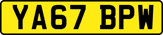 YA67BPW