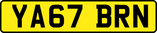 YA67BRN