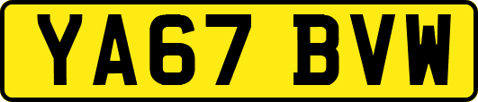YA67BVW