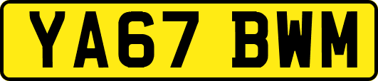 YA67BWM