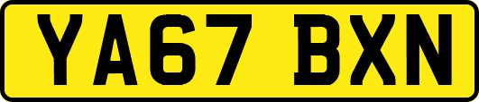 YA67BXN