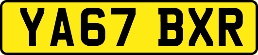 YA67BXR