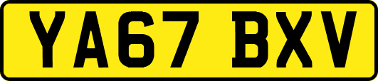 YA67BXV