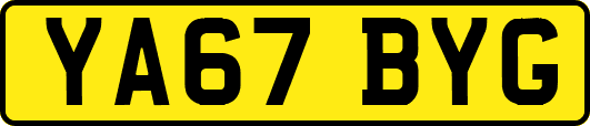 YA67BYG