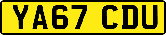 YA67CDU