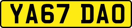 YA67DAO