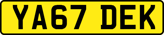 YA67DEK