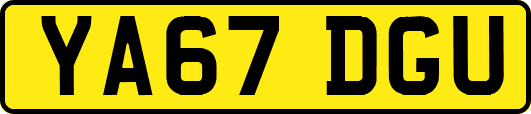 YA67DGU