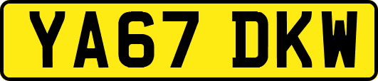 YA67DKW