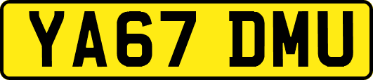 YA67DMU