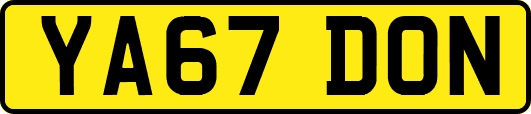 YA67DON