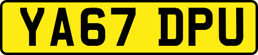 YA67DPU