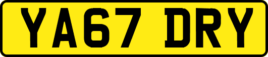 YA67DRY