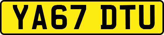 YA67DTU