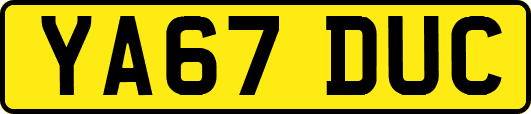 YA67DUC