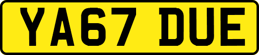 YA67DUE