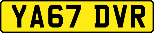 YA67DVR