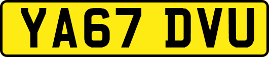 YA67DVU