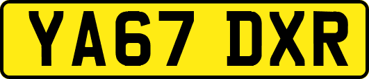 YA67DXR