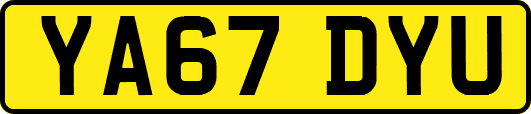 YA67DYU