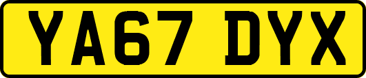 YA67DYX
