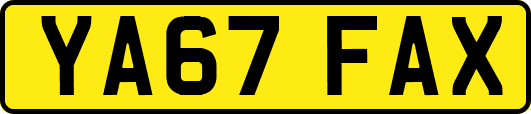 YA67FAX