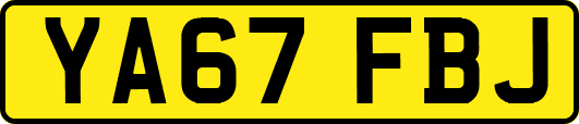 YA67FBJ