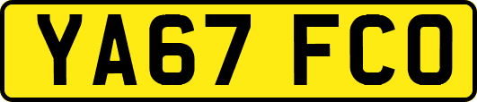 YA67FCO