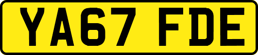 YA67FDE
