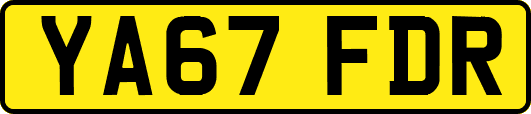 YA67FDR