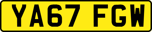YA67FGW