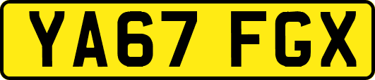 YA67FGX