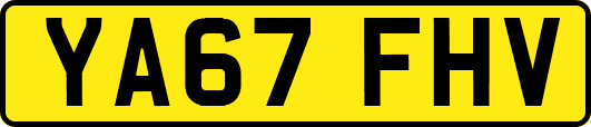 YA67FHV