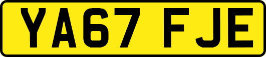 YA67FJE
