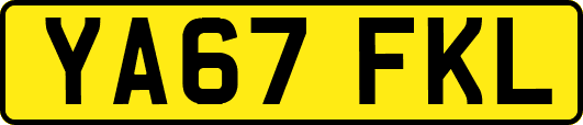 YA67FKL