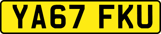 YA67FKU