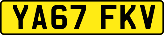 YA67FKV