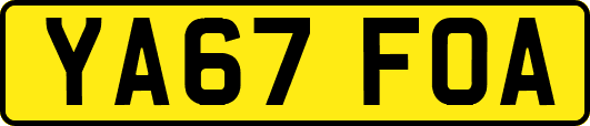 YA67FOA