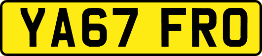 YA67FRO