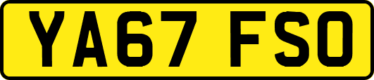 YA67FSO