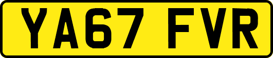 YA67FVR