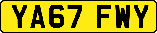 YA67FWY