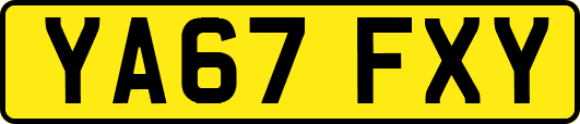 YA67FXY