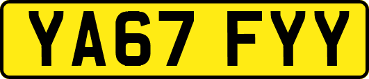 YA67FYY