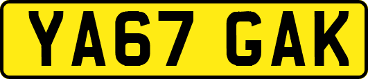 YA67GAK