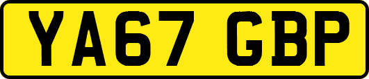 YA67GBP