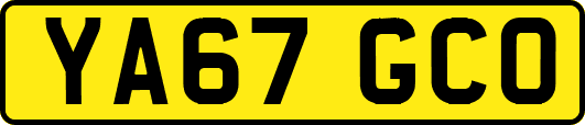YA67GCO