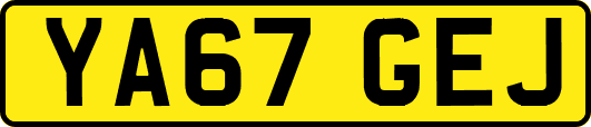 YA67GEJ