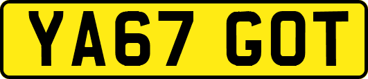 YA67GOT